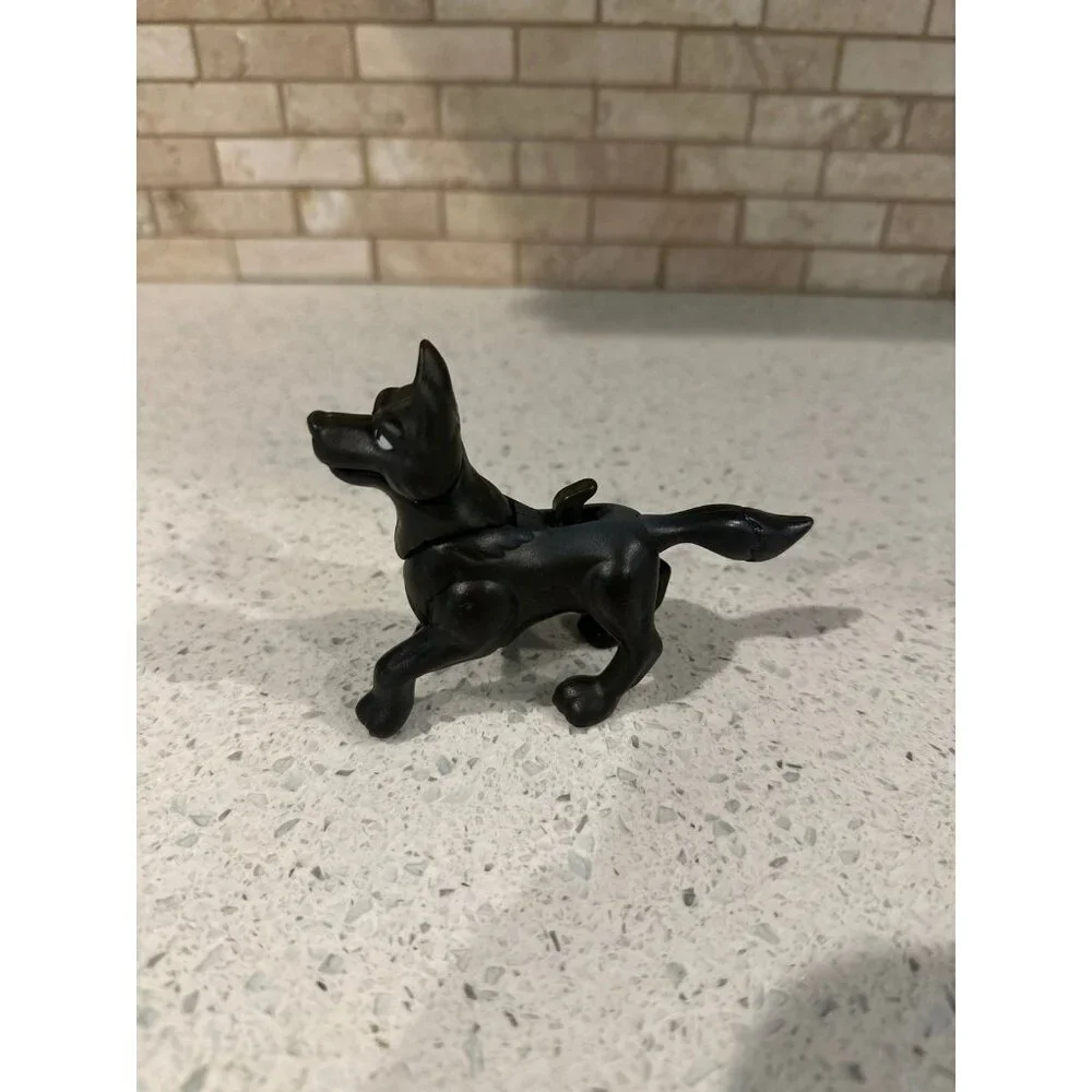 Fisher-Price Imaginext Black Wolf Dog Knight Castle 3